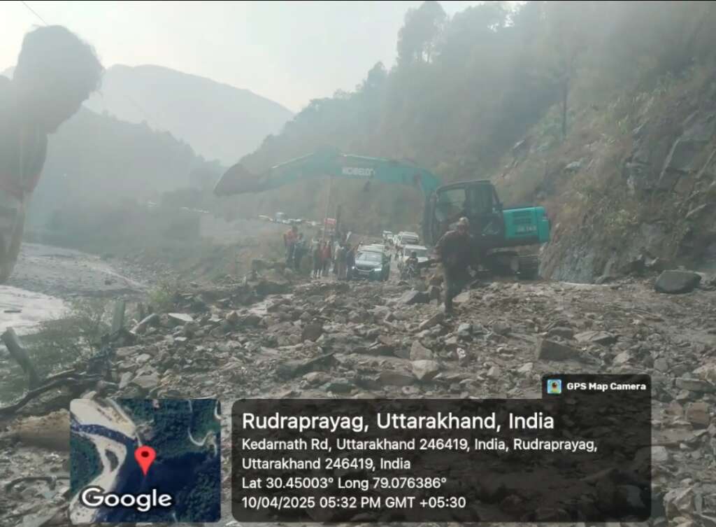 आज भी बरसात और तूफान की चेतावनी. बरसा ओलावृष्टि से भारी नुकसान